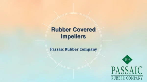 Rubber Covered Impellers