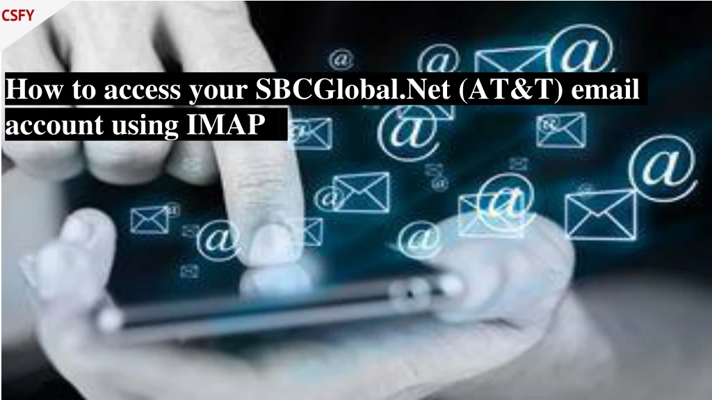 how to access your sbcglobal net at t email