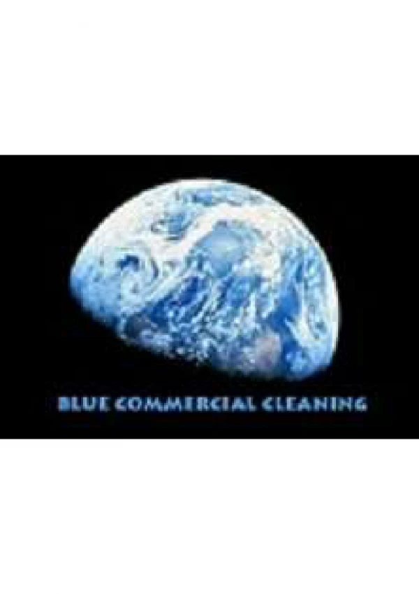 Blue Commercial Cleaning