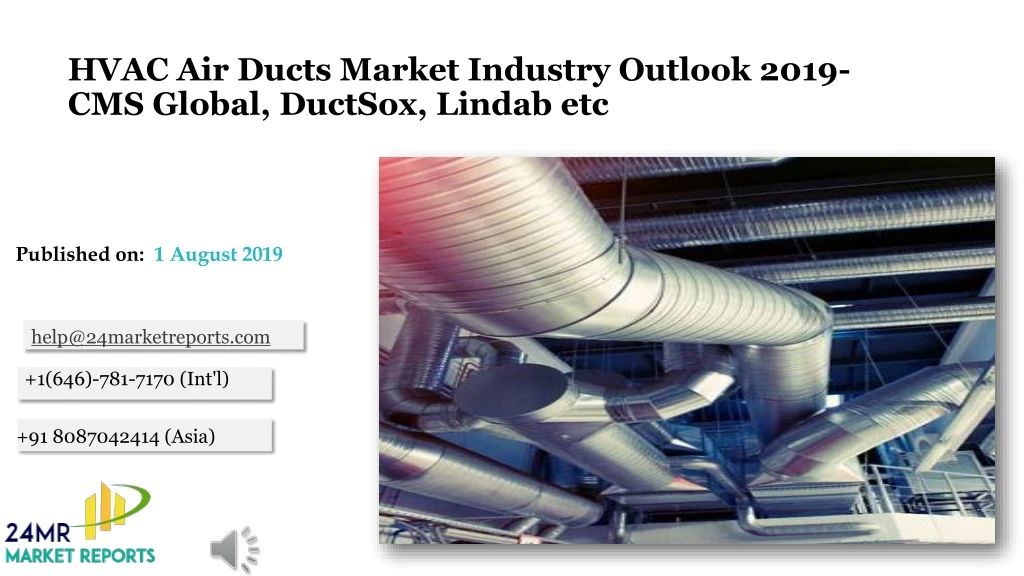 hvac air ducts market industry outlook 2019 cms global ductsox lindab etc