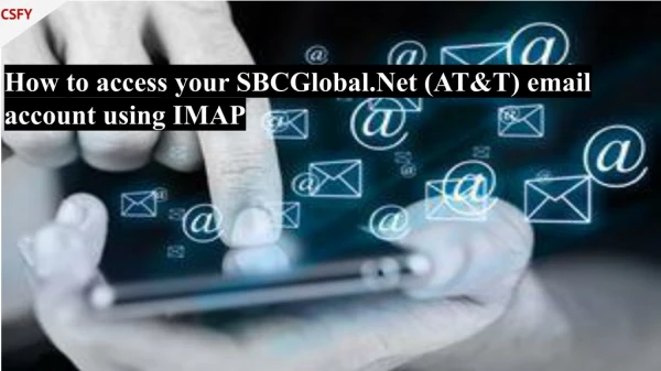 SBCGlobal.Net Email Settings