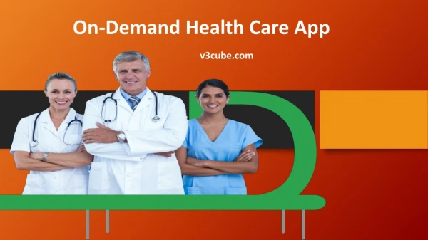 On Demand Health Care App