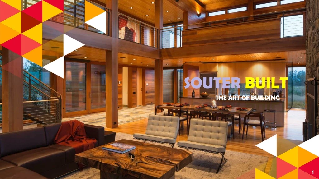 souter built the art of building