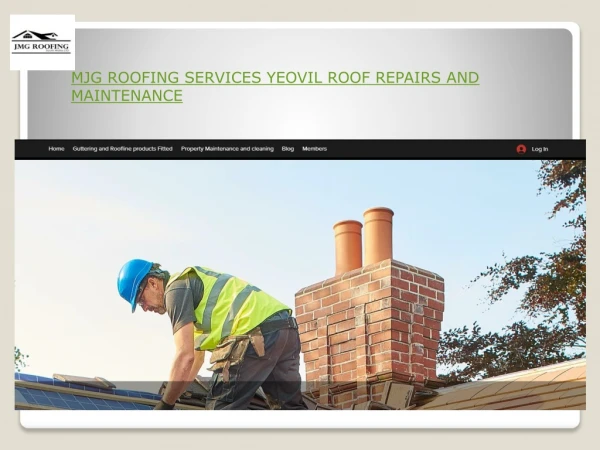 Roofing and Maintenance Services