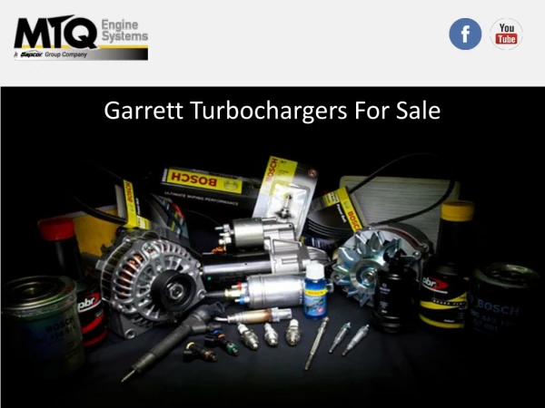 Garrett Turbochargers For Sale