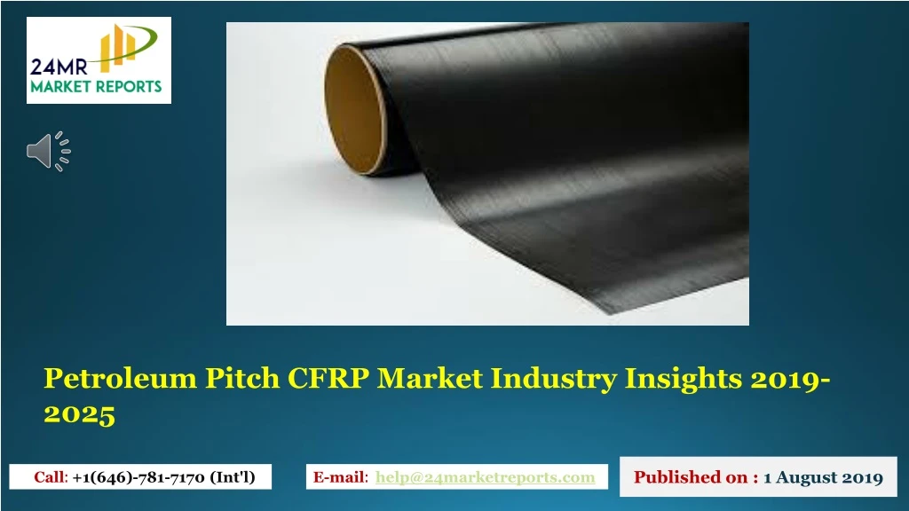 petroleum pitch cfrp market industry insights