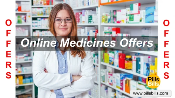 PillsBills Online Medicine Offers