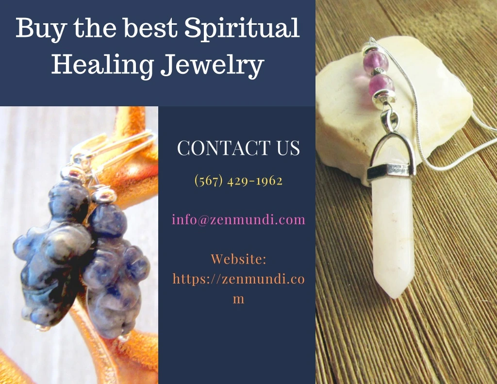 buy the best spiritual healing jewelry