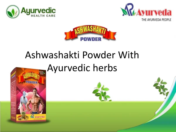 Best Weight Gain Powder | Weight Gain Products | Ashwashakti Powder