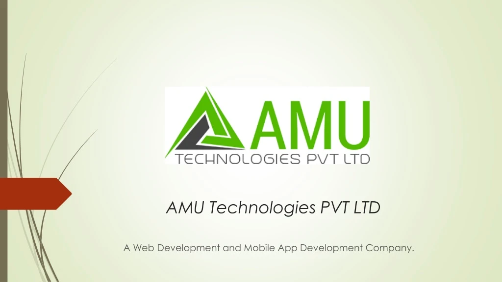 amu technologies pvt ltd