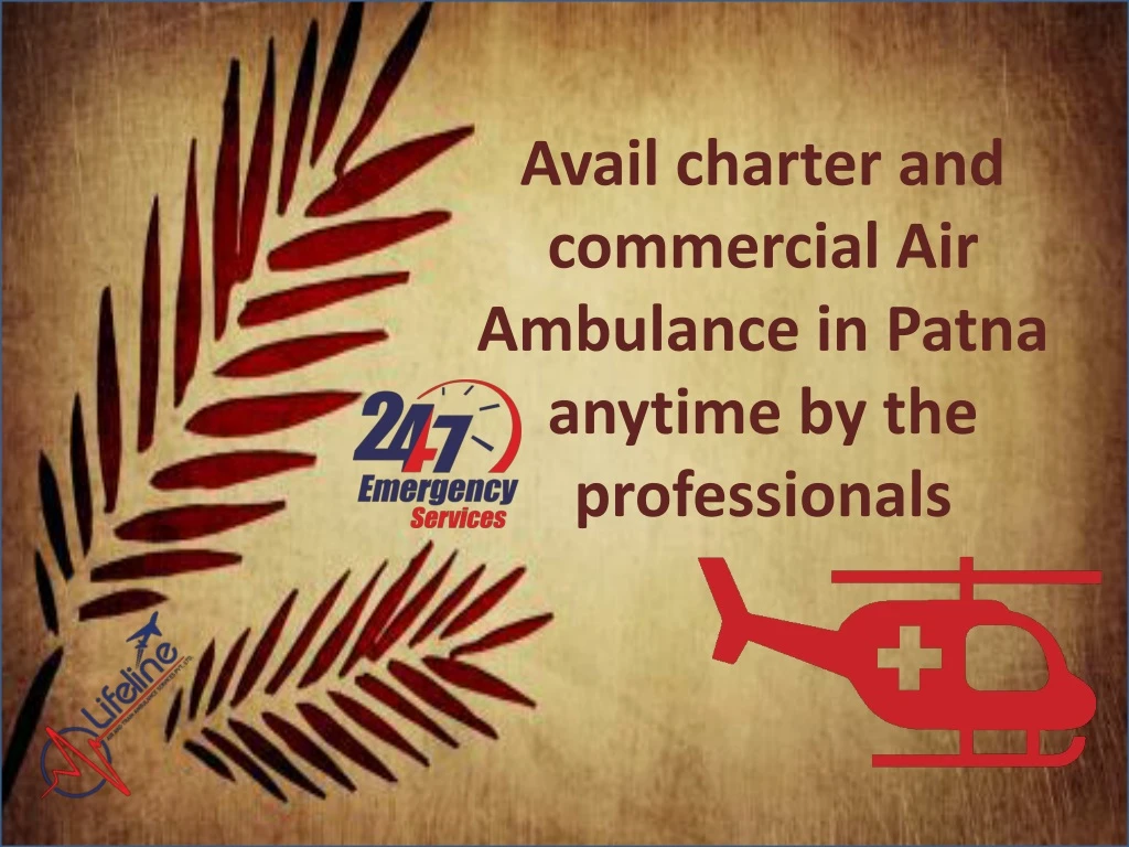 avail charter and commercial air ambulance