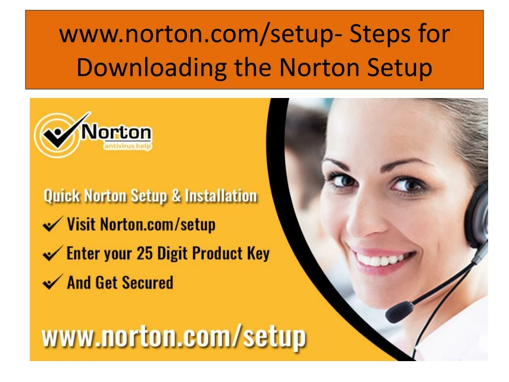 www norton com setup steps for downloading the norton setup