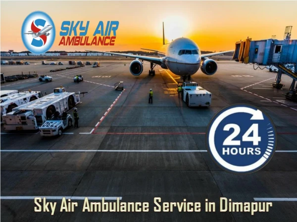 Sky Air Ambulance Service in Jaipur with best Medical Care Taker
