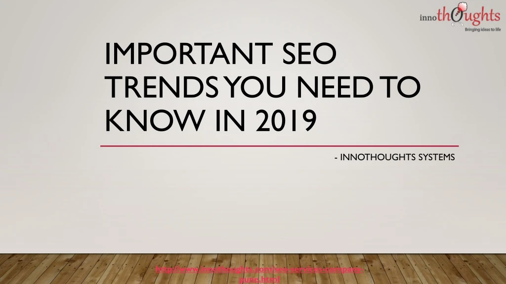 important seo trends you need to know in 2019