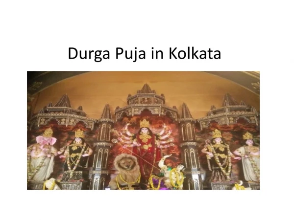 Durga Puja Parikrama