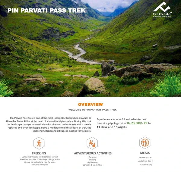 Pin Parvati Pass