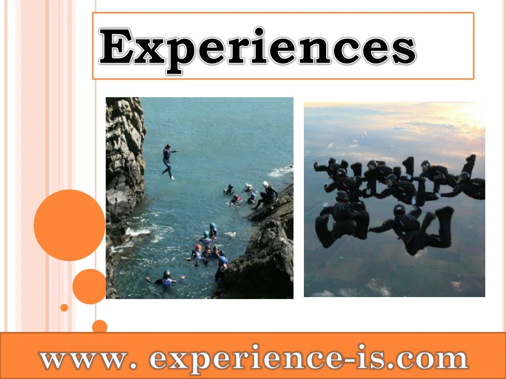 experiences
