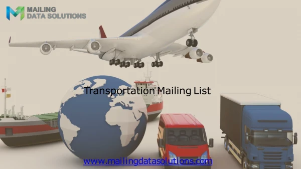 Transportation Mailing List | Transportation Sales Leads