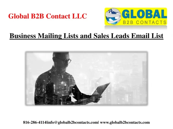 global b2b contact llc