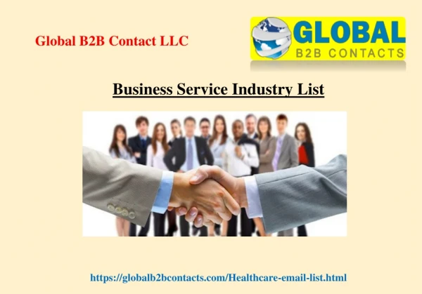 business service industry list