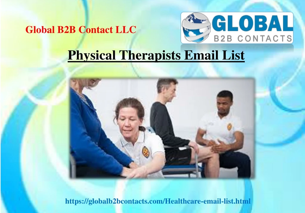 physical therapists email list