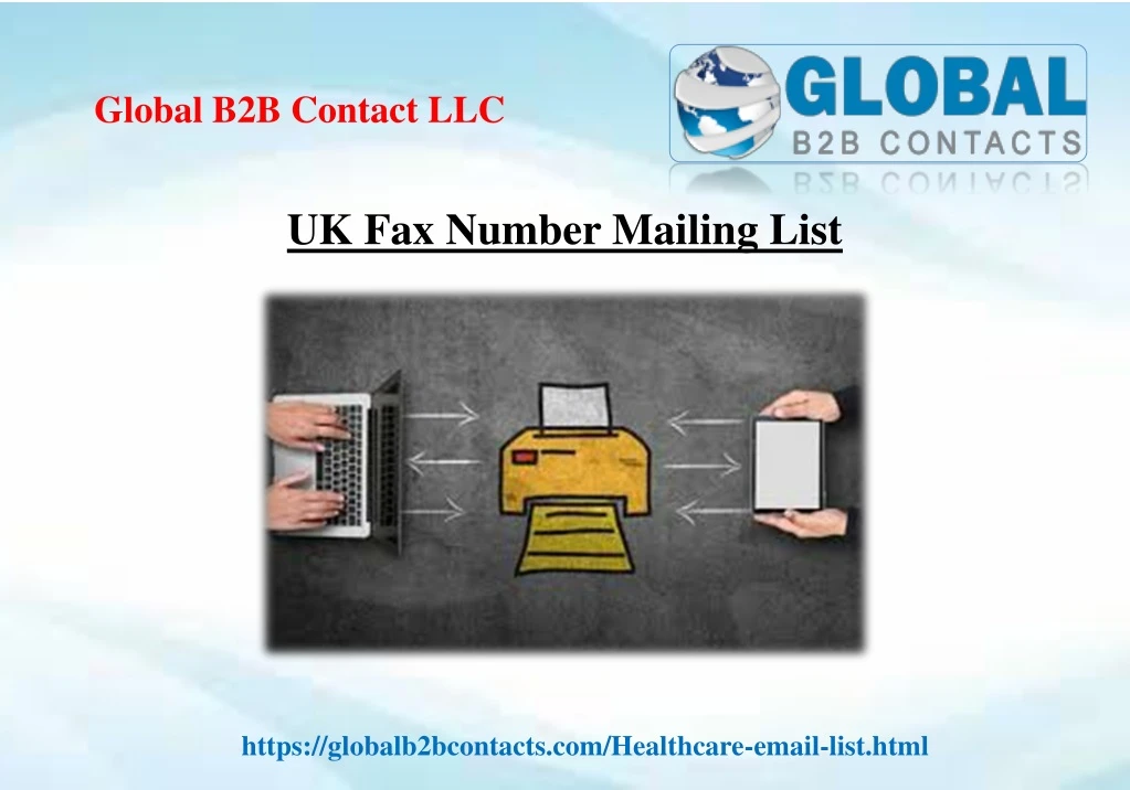 uk fax number mailing list