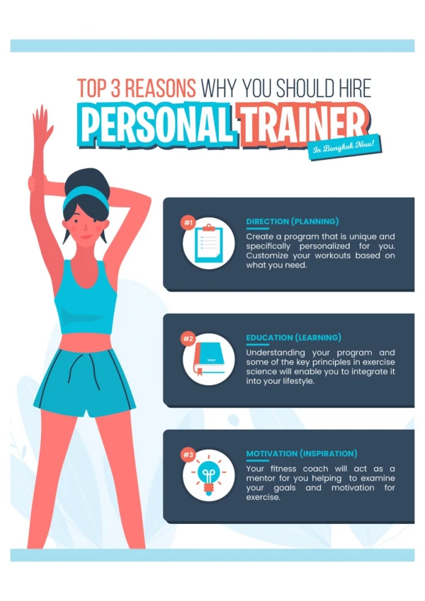 Top 3 Reasons Why You Should Hire A Personal Trainer in Bangkok Now!