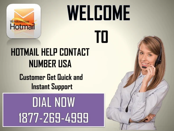 How do I verify my Hotmail Account | Hotmail Help Number USA 1877-269-4999