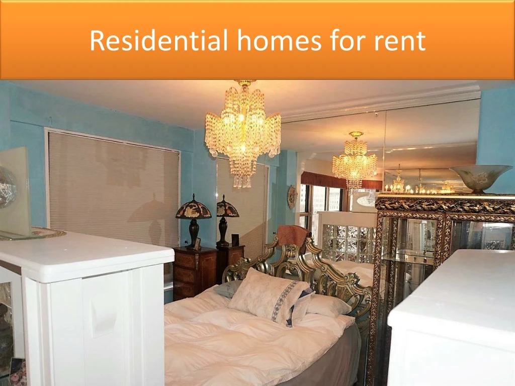 residential homes for rent
