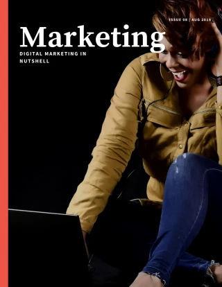 The Key to Successful Digital Marketing - slide 1
