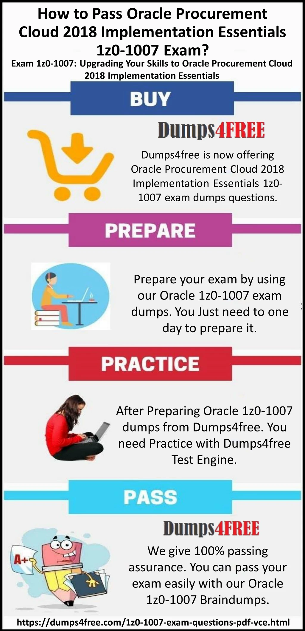 how to pass oracle procurement cloud 2018