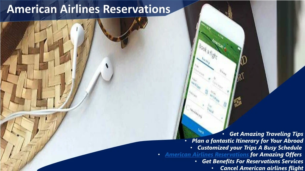 american airlines reservations