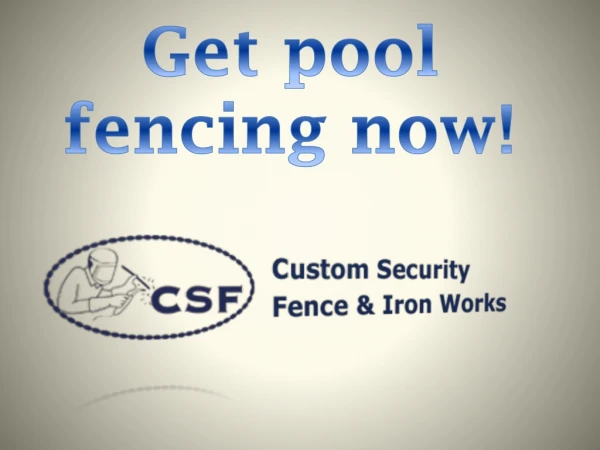 Why is Fencing around a Pool Important?