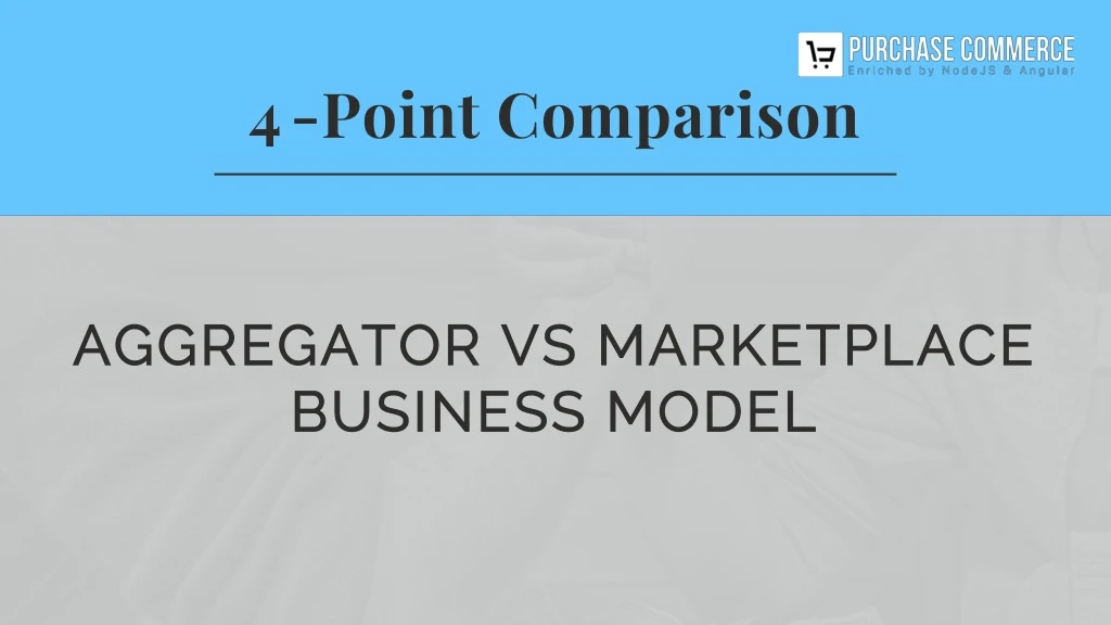 aggregator vs marketplace business model