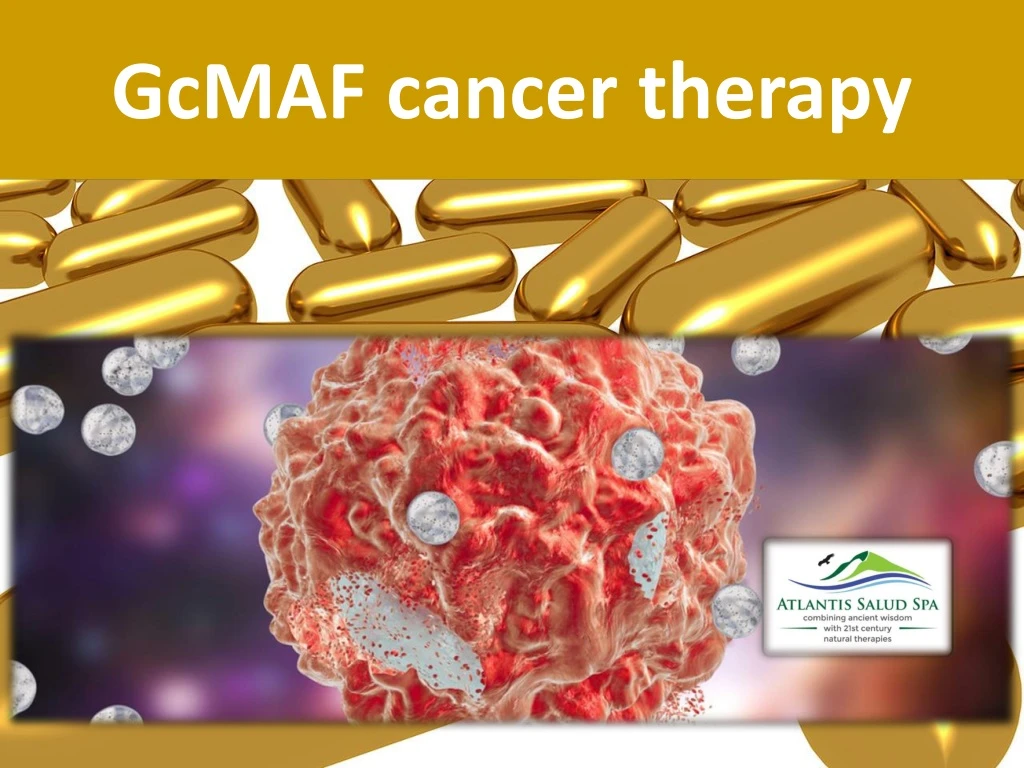 gcmaf cancer therapy