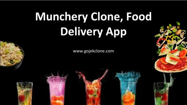 Munchery Clone Food Delivery App
