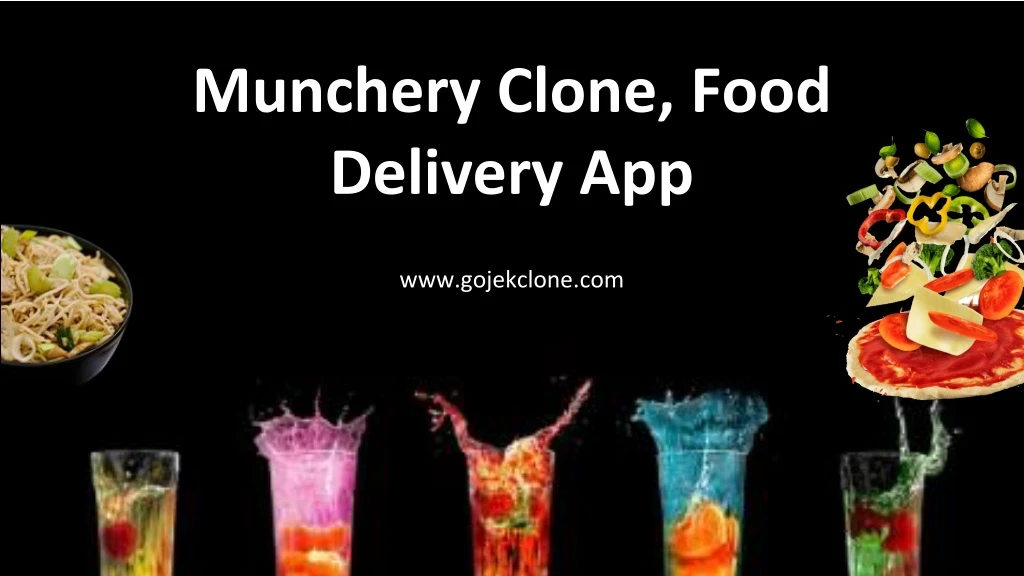 munchery clone food d elivery app