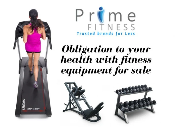 Reach your exercise goals only with Fitness Equipment for Sale