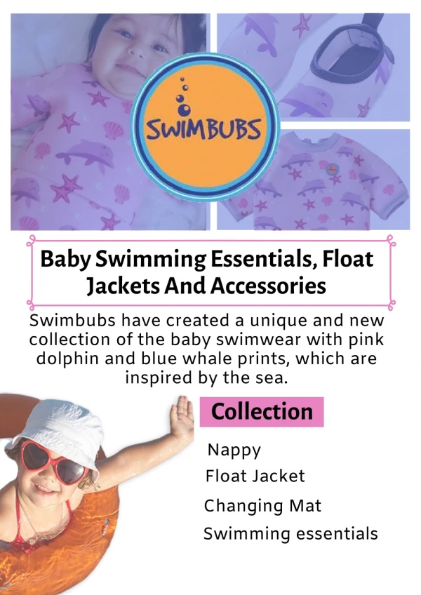 Shop The Baby Float Jackets From The Best Kids And Children Swimwear Brand
