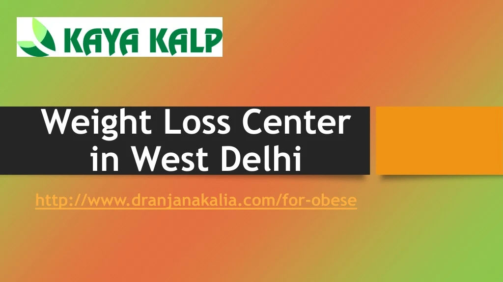 weight loss center in west delhi