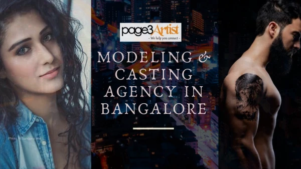 Modeling Agency In Bangalore.