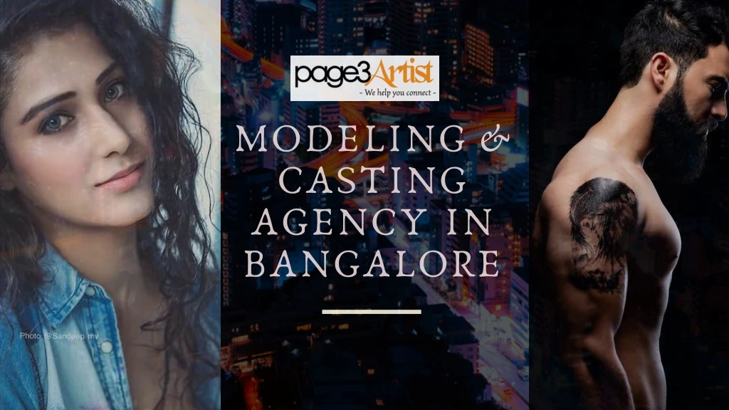 modeling casting agency in bangalore