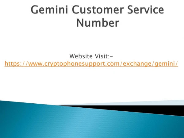 Gemini support number unable to set-up two-factor authentication in Gemini