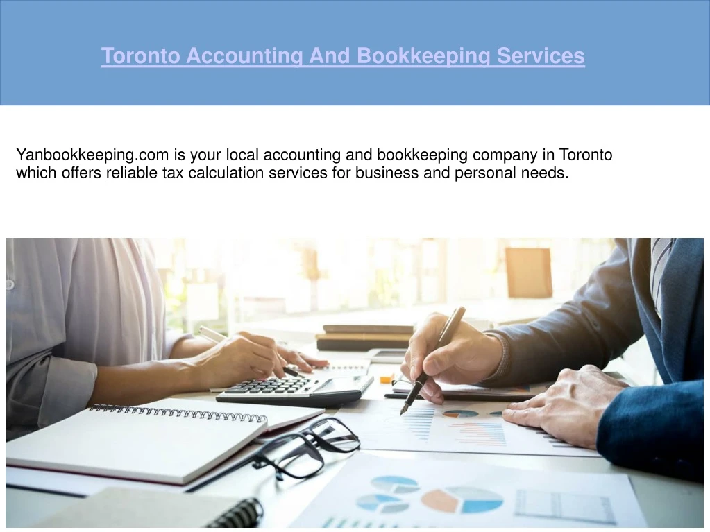 toronto accounting and bookkeeping services