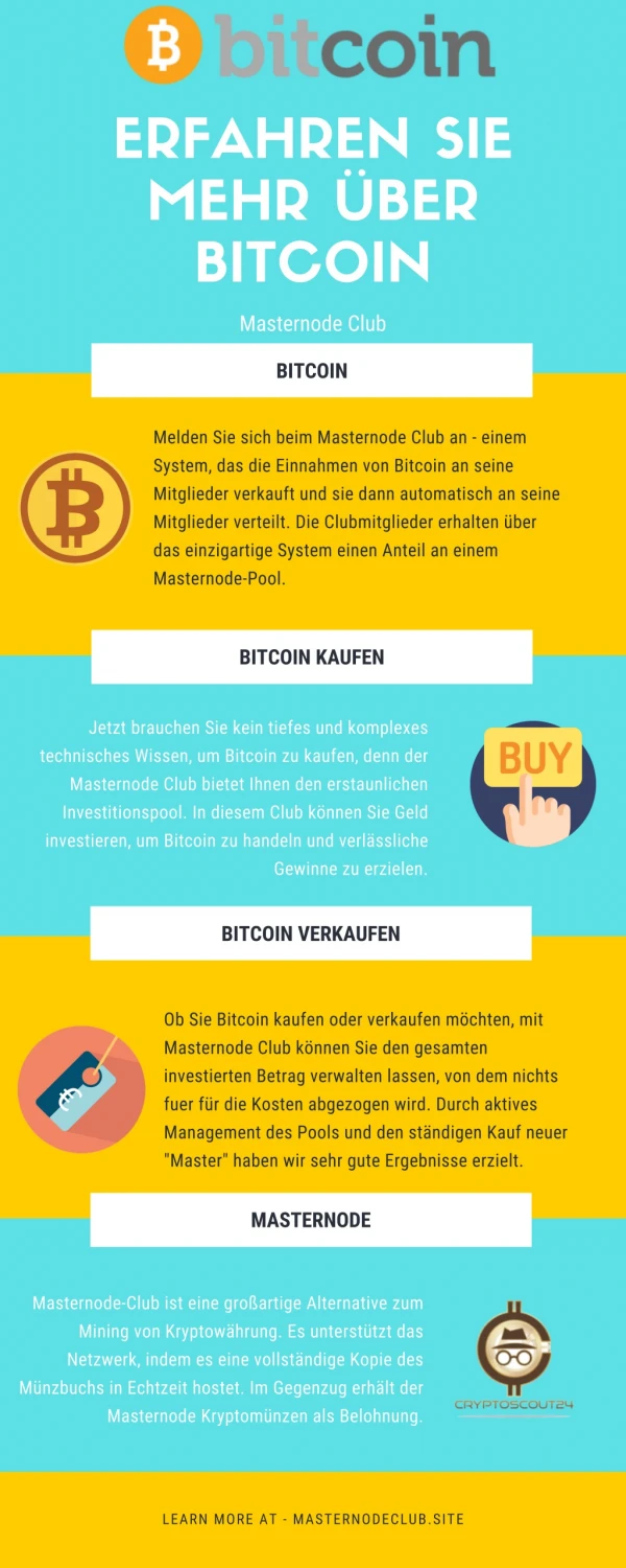 Informationen zu Bitcoins