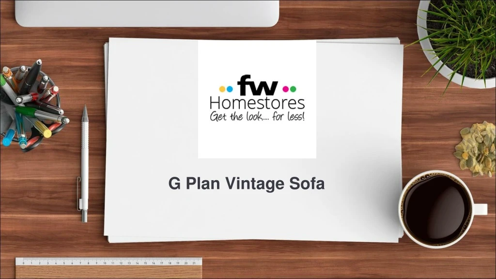 g plan vintage sofa