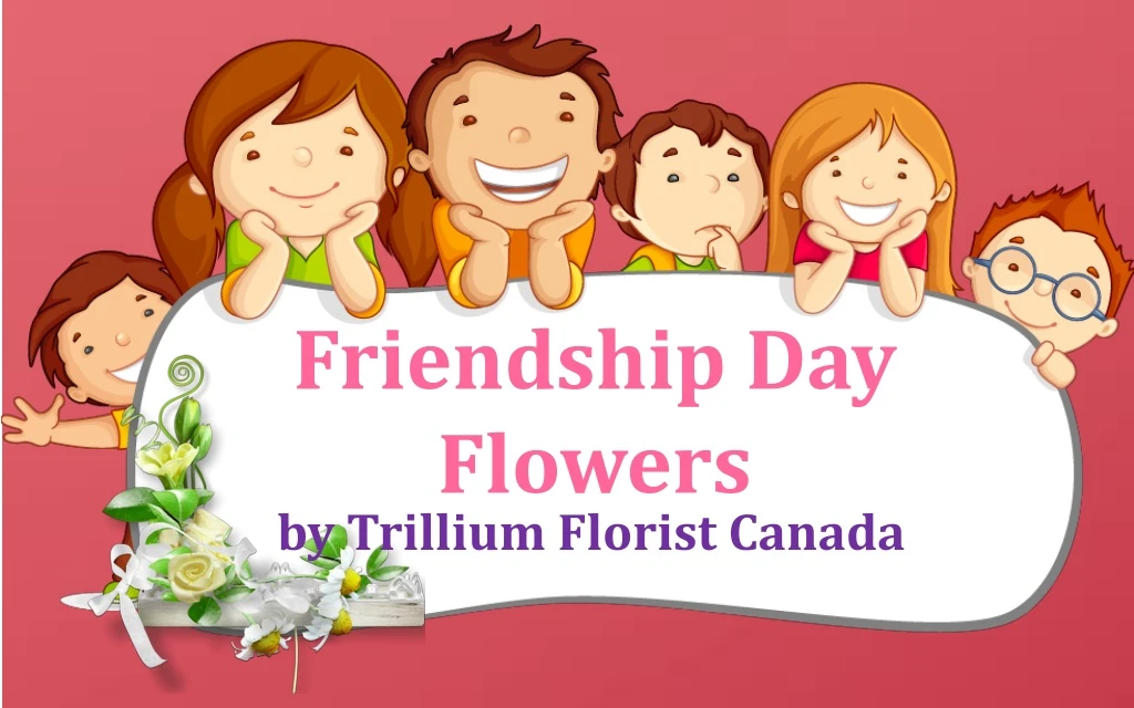 friendship day flowers