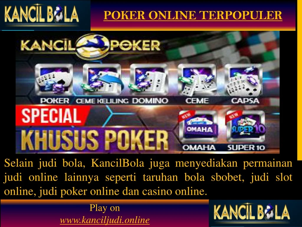 poker online terpopuler