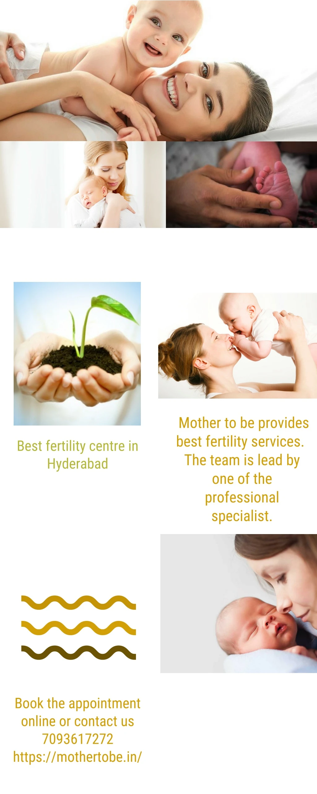 mother to be provides best fertility services