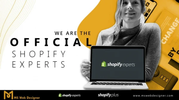 Any Types of Shopify Tweaks Starts at $19